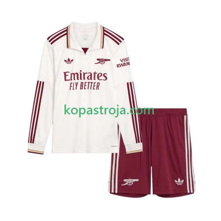 Billiga Fotbollströjor Arsenal Barn Tredje tröja 2025/26 Långärmad